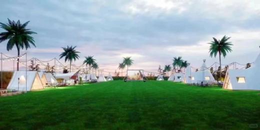 网红度假泳池别墅庄园 商品图2