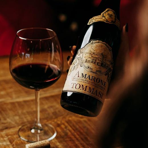 【前5强的阿玛罗尼】 托马斯 Tommasi Amarone Classico 2018 稀缺鼎级名庄 2019全球最佳50款葡萄酒之一 商品图1