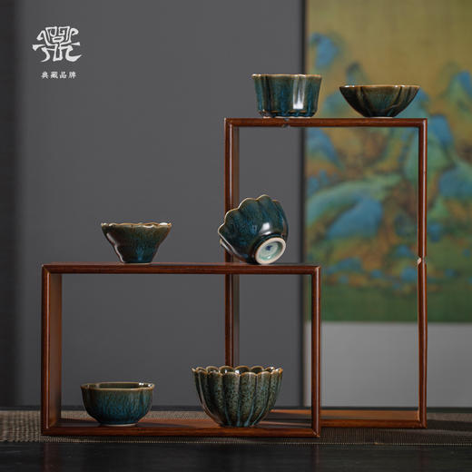 问鼎鼎色天目靛蓝系列单杯主人杯 商品图0