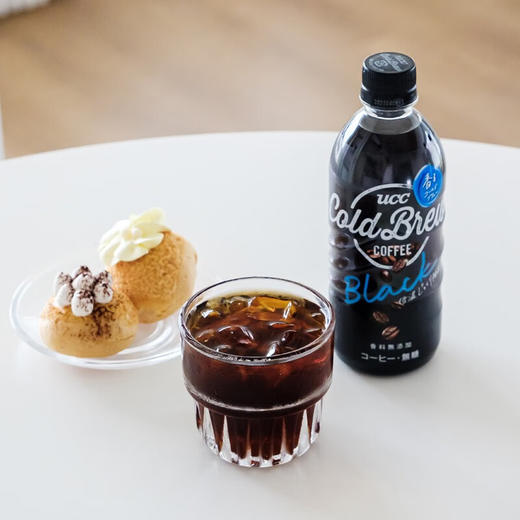 悠诗诗无糖冷萃黑咖啡饮料500ml/025225 低温慢萃封存香醇 商品图1