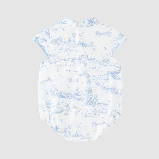 英氏-童衣类（夏）H4英针裆蛤英氏白66CM女 商品图1