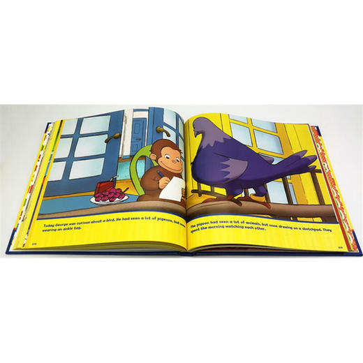Collins柯林斯 英文原版 好奇猴乔治 Curious George Storybook Collection精装绘本 全英文版 商品图2