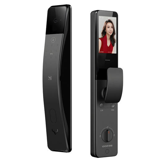 鹿客S6Max指静脉猫眼双摄大屏智能锁 商品图9