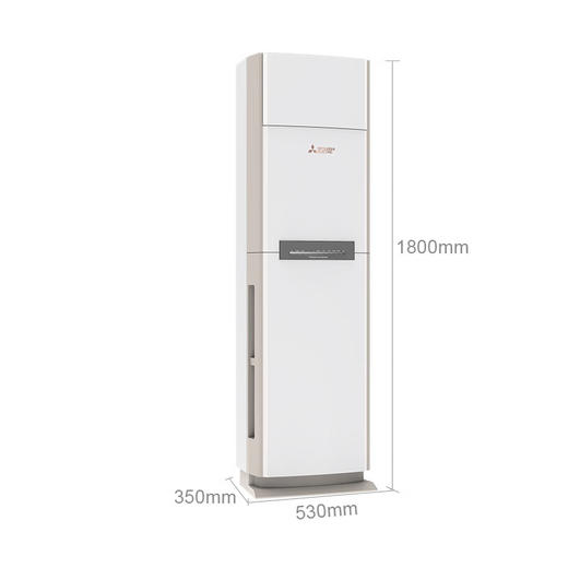 三菱电机GX系列 空调柜机 变频冷暖空调 全直流变频空调 2匹 三级能效 MFZ-GX50VA  MFZ-GX60VA MFZ-GX73VA 白色 商品图6