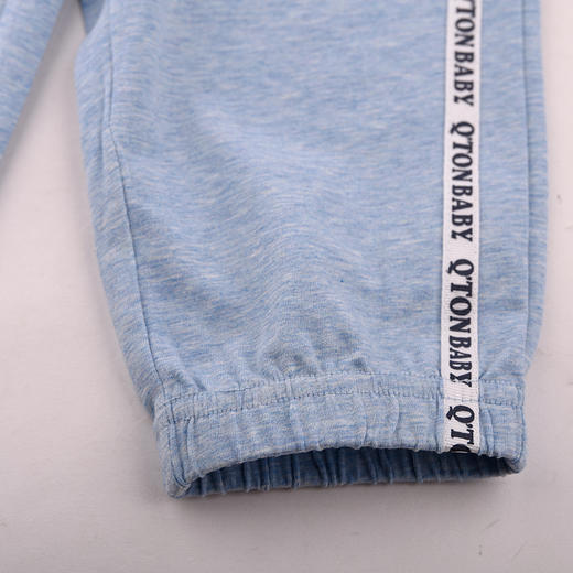 棉果果夏季新品男童纯棉针织九分裤M212208324268 商品图4