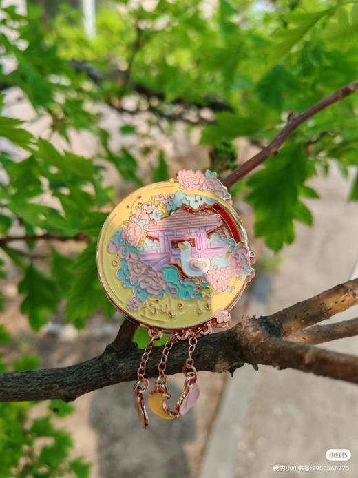 天大TJU金属流沙冰箱贴 商品图1