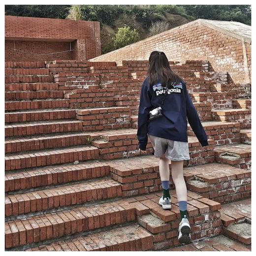 亏清‼️‼️不退换 巴塔 patagoni*女款经典长袖T恤 商品图11