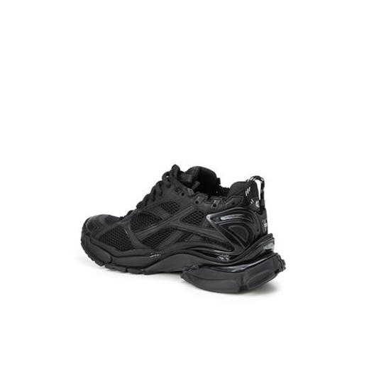 BALENCIAGA 巴黎世家 男士网布休闲老爹鞋 黑色 772774 W3RBT 1000 商品图2
