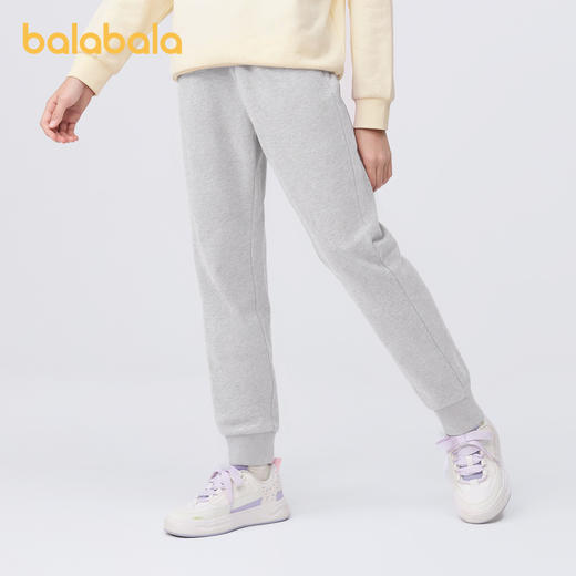 巴拉巴拉女童裤子儿童休闲裤夏装中大童长裤速干运动洋气束脚裤潮 商品图1
