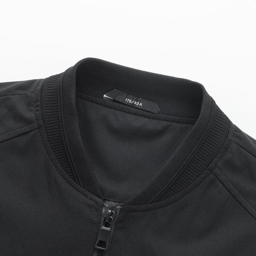 秋装上新【防风立体斜纹】罗蒙春秋棒球服夹克男士外套经典男士夹克休闲百搭外套男 商品图4