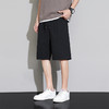 【DSL】大依优型大码五分裤大号裤子弹力透气加肥加大夏季松紧腰宽松运动短裤沙滩裤 商品缩略图2