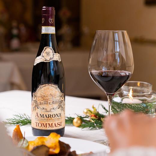 【前5强的阿玛罗尼】 托马斯 Tommasi Amarone Classico 2018 稀缺鼎级名庄 2019全球最佳50款葡萄酒之一 商品图2
