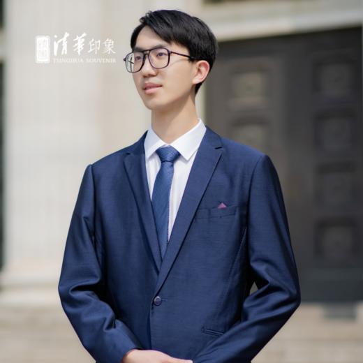 清华文创衬衫男士白色商务款 商品图4