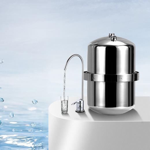 原装进口美而浦瑞取净水器家用直饮水机弱碱矿物质净水量2.8-8千L 商品图0