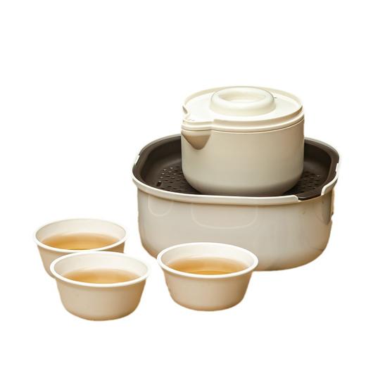 国庆出游【便携式旅行茶具套装】功夫茶快客杯 户外露营课间下午茶迷你茶具 节日送礼父亲节母亲节 商品图4