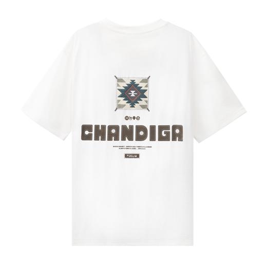 【秒杀专属】HX 夏季圆领短袖T恤微宽松版型S102423051101/02 商品图4