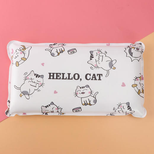 超值两件装！【夏日清凉冰枕】夏季午睡冰枕卡通透气冰垫，可爱宝宝降温泡泡棉免注水枕头，物理降温 快速散热-lm！-ry 商品图2