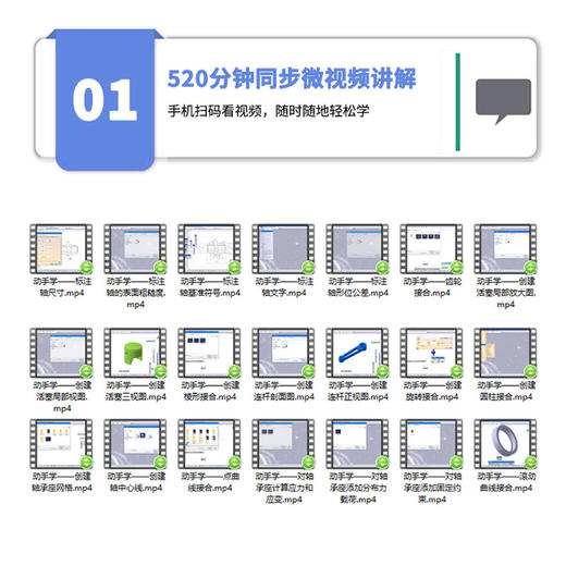 中文版CATIA V5-6 R2021从入门到精通（实战案例版） 商品图2