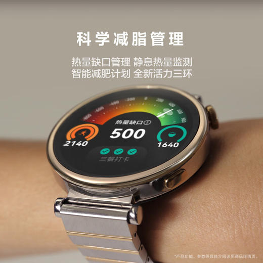 【学子季】【家居】华为 HUAWEI  智能手表 WATCH GT 4 （41mm草木绿新色上市） 商品图3