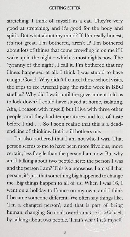 预售 【中商原版】迈克尔 罗森 变得更好 关于经历 克服和度过难关的人生教训 Getting Better 英文原版 Michael Rosen 励志 商品图5