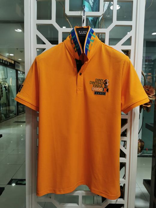 9812橙色T恤 商品图0