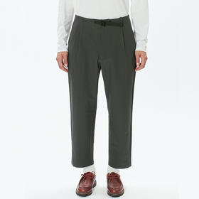 Goldwin One Tuck Tapered Ankle Pants 城市机能宽松锥形九分裤