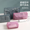 FaSoLa化妆品收纳包透明网纱多功能文具数据线网袋旅行洗漱收纳袋 商品缩略图0