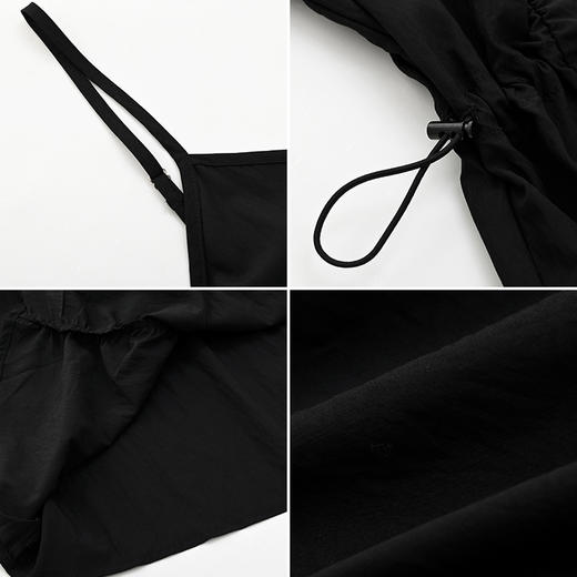 法式高级收腰显瘦抽绳两件套S4221620 商品图1