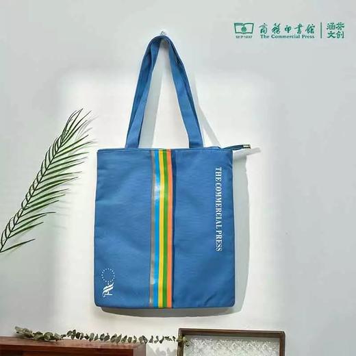 汉译名著彩虹条帆布包 商品图0