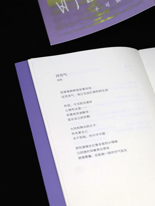 【赠CD明信片】《日落不可描述》 现当代诗歌 生日礼物 商品图8