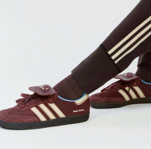 现货 THS 4.13-无 阿迪家 情侣款 好看好穿好搭配联名板鞋 4色 QZ083 商品图3