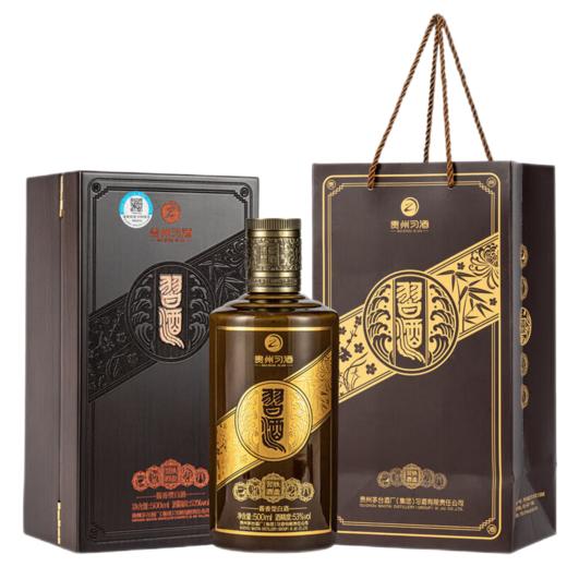 习酒 铁盖 酱香型 53度 500ml单瓶装 商品图1