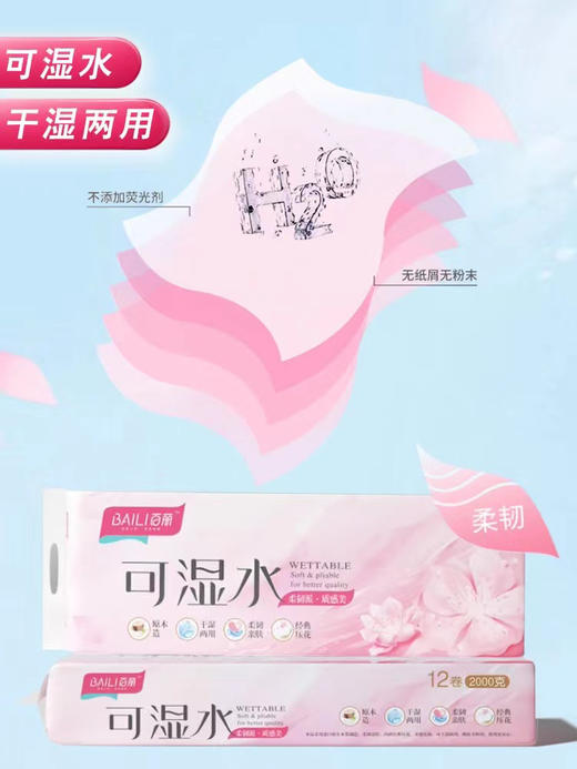 1F 超市百丽提纸 商品图0