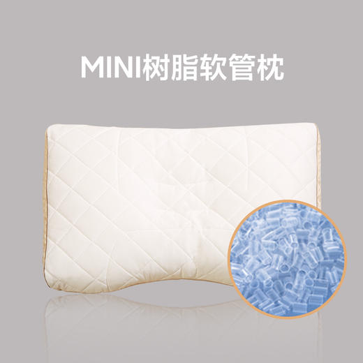 日本西川 进口新树脂软管枕 商品图0
