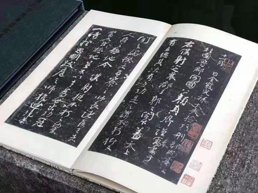 善本碑帖精华：《颜真卿争书座位帖》，8开布面精装，宝玥斋出品，西泠印社出版社2020年版，定价320，售价256元。
  商品图3