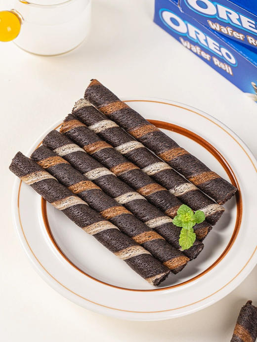 奥利奥夹心威化卷巧克力味54g 商品图1
