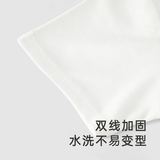 【商场同款】英氏婴儿T恤纯棉男宝短袖透气上衣百搭春夏新款 商品图4