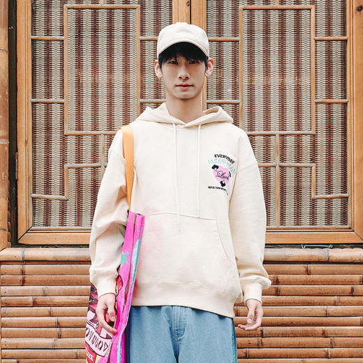 jasonwood  24年春款  套头卫衣  141406088 商品图0