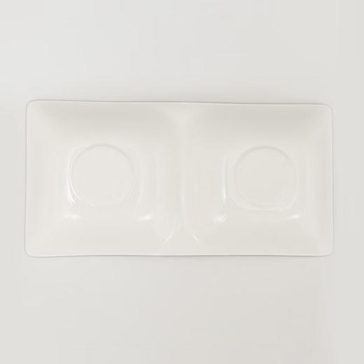 两格盘 纯白系列 JX 商品图4