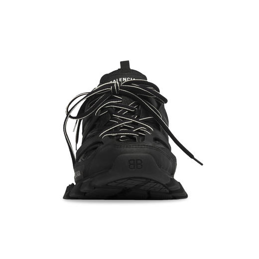 BALENCIAGA 巴黎世家 男士TRACK休闲老爹鞋 黑色 542023 W1GB1 1000 商品图1
