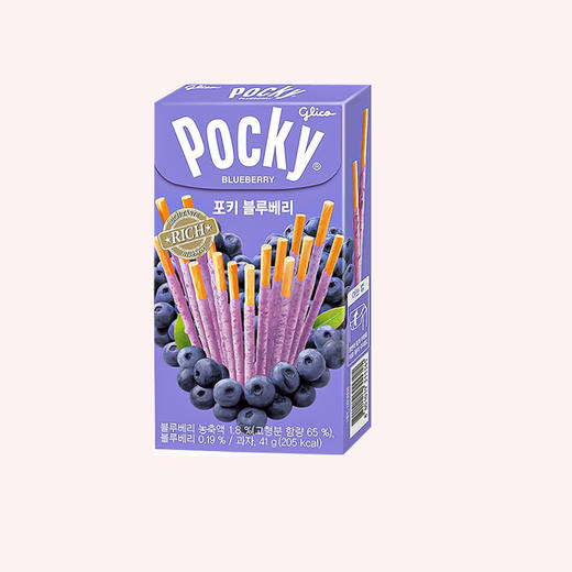 41g格力高蓝莓味涂层饼干 商品图0