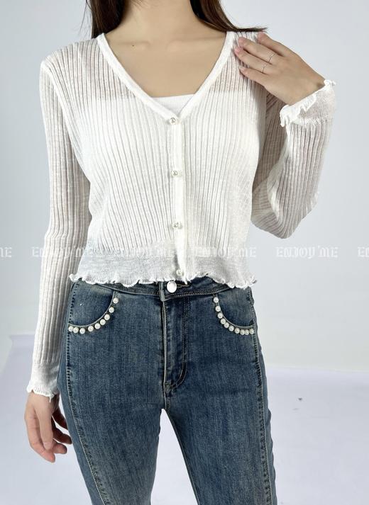 【门店同款】ENJOY夏季冰丝防晒开衫 157093680 商品图4