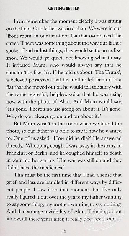 预售 【中商原版】迈克尔 罗森 变得更好 关于经历 克服和度过难关的人生教训 Getting Better 英文原版 Michael Rosen 励志 商品图8