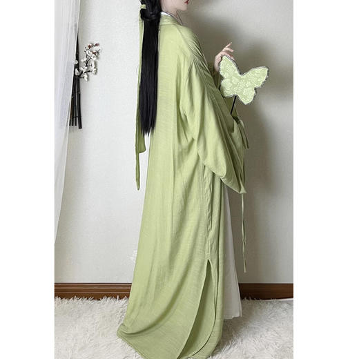 裁缝学苑AQ264改良晋制汉服中国风直裾大袖衫套装纸样女装样板 商品图4