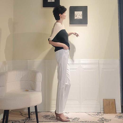 SAINT L’UCK/圣媛女装时尚褶皱上衣A7318A02 商品图1