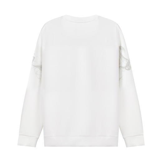 【断码清仓】HX 春秋季圆领卫衣S106410068101/02 商品图4