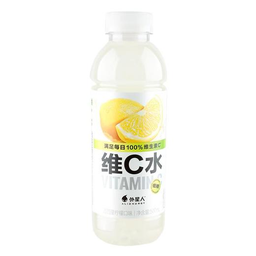 外星人维C水柠檬口味500ml/瓶 商品图0