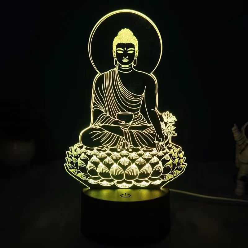 3色LED小夜灯（暖白正白自然白）