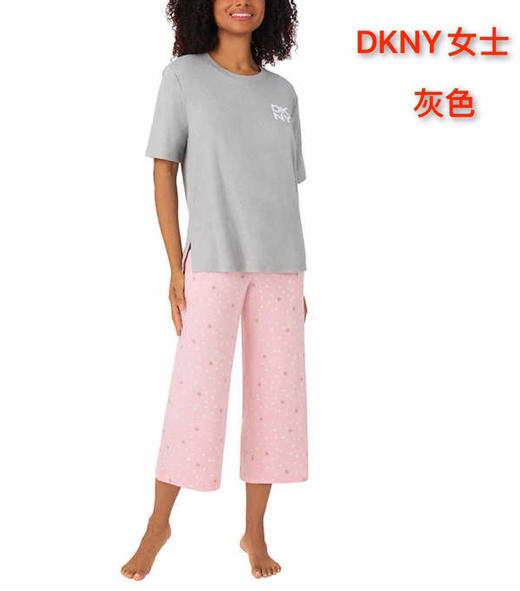 DKNY女士短袖居家服睡衣！新品❤️美国直邮✈️✈️折扣特价只要199元/2件装🉐🉐包税包邮到手了 商品图4