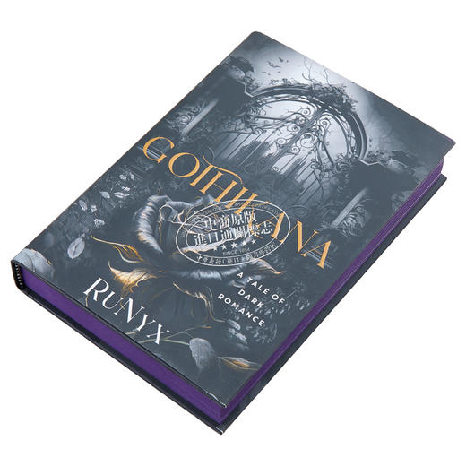 【中商原版】哥提卡纳 Gothikana 英文原版 Runyx 浪漫主义小说家 哥特式爱情故事 奇幻 惊悚小说 商品图2